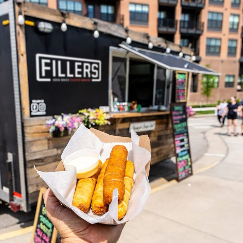 Fillers Stuffed Burgers in Indianapolis, IN