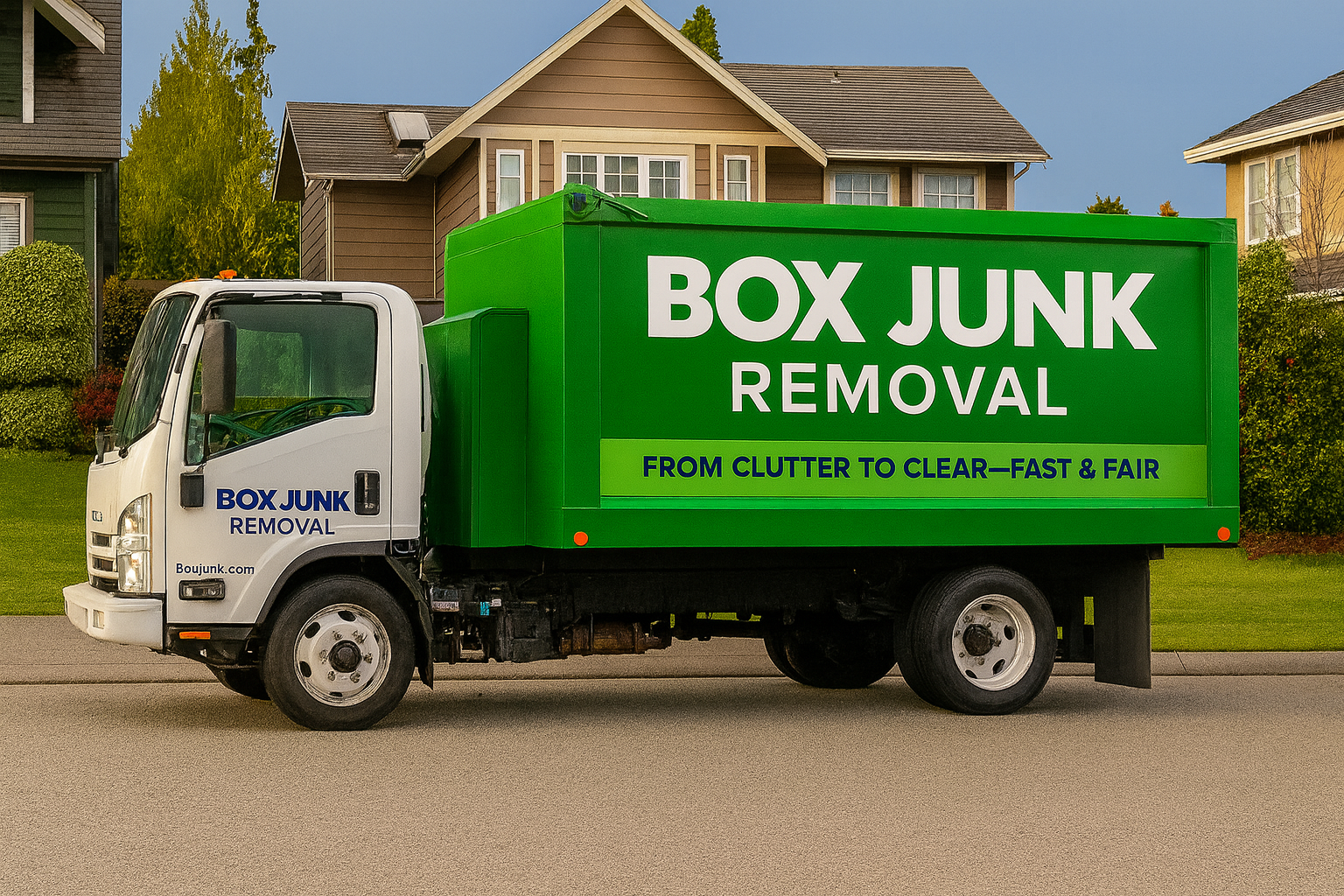 BOX JUNK Removal in Lakewood, OH