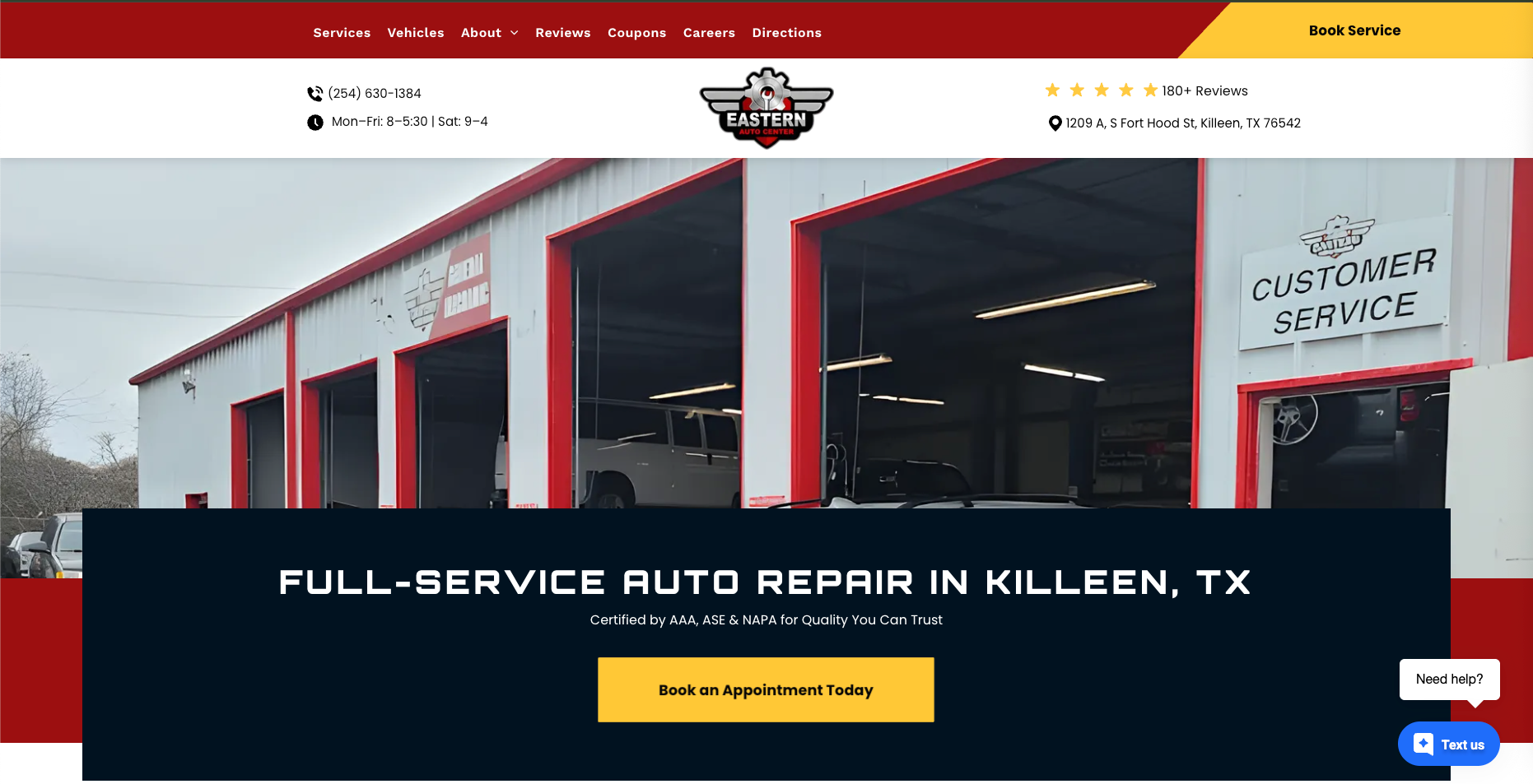 Eastern Auto Center in Killeen, TX (2)