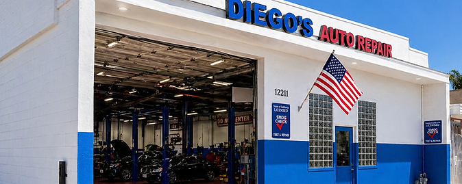 Diego's Auto Repair and Smog Check in Whittier, CA