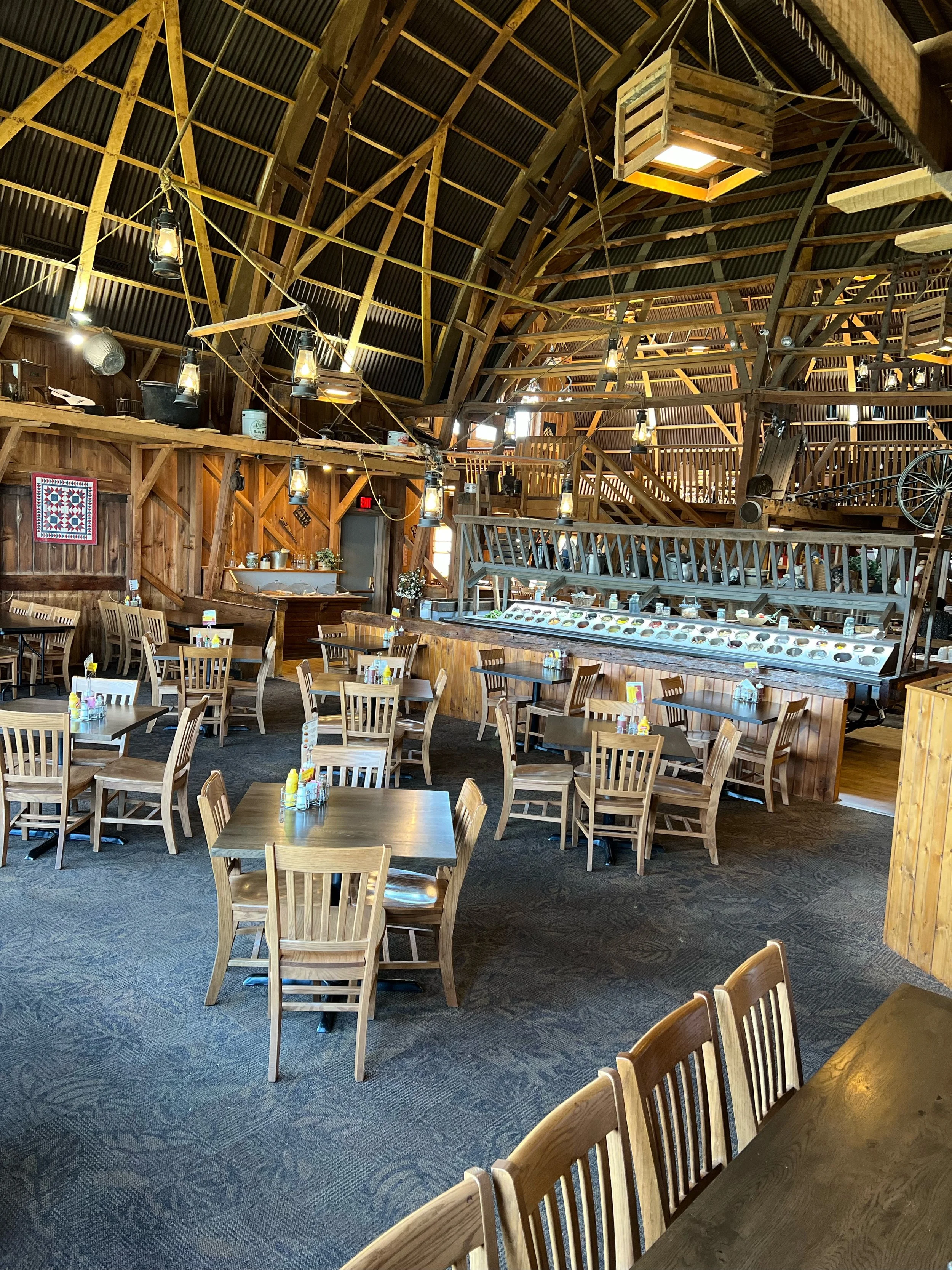 The Barn Restaurant in Smithville, OH