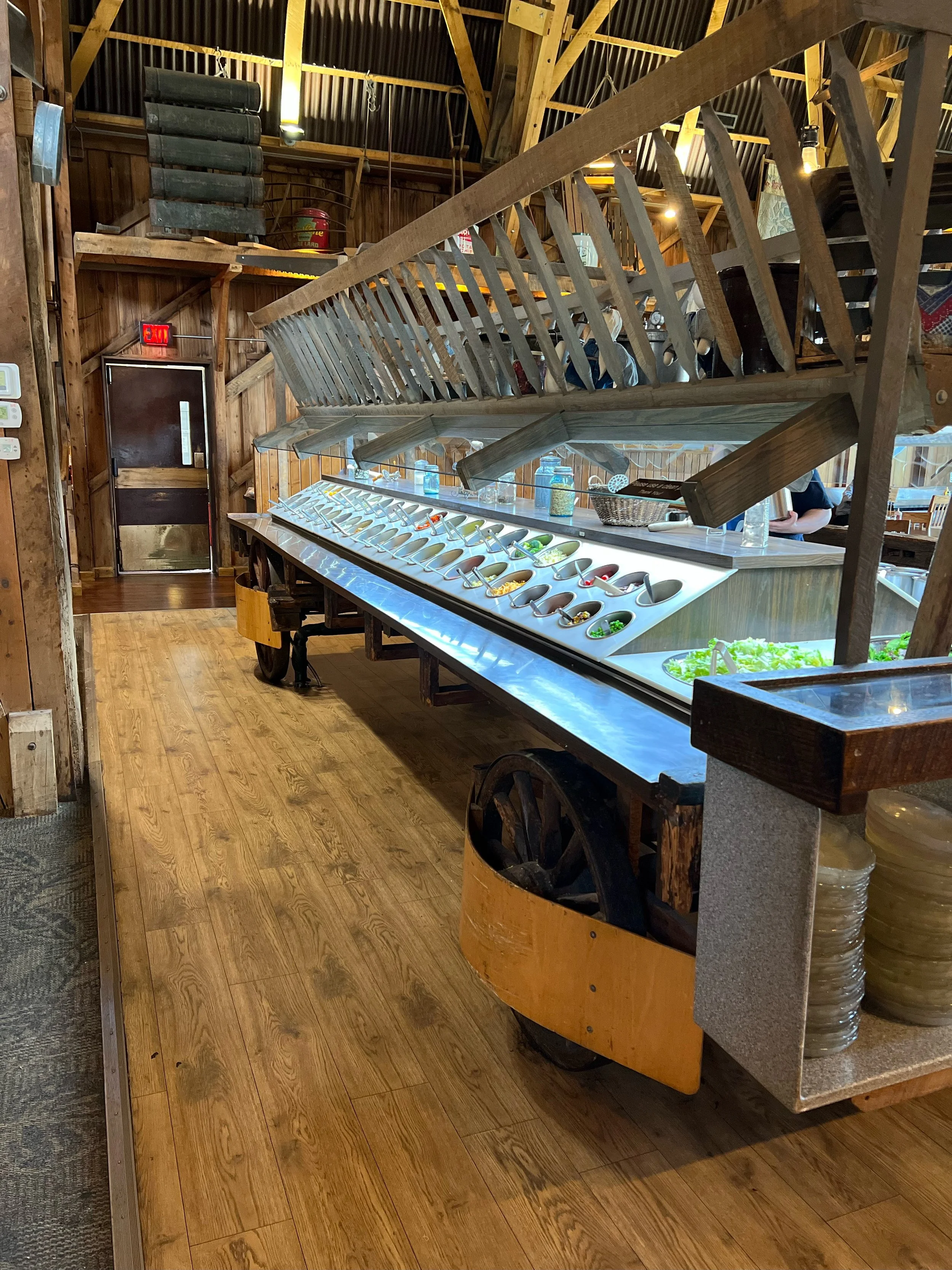 The Barn Restaurant in Smithville, OH (2)