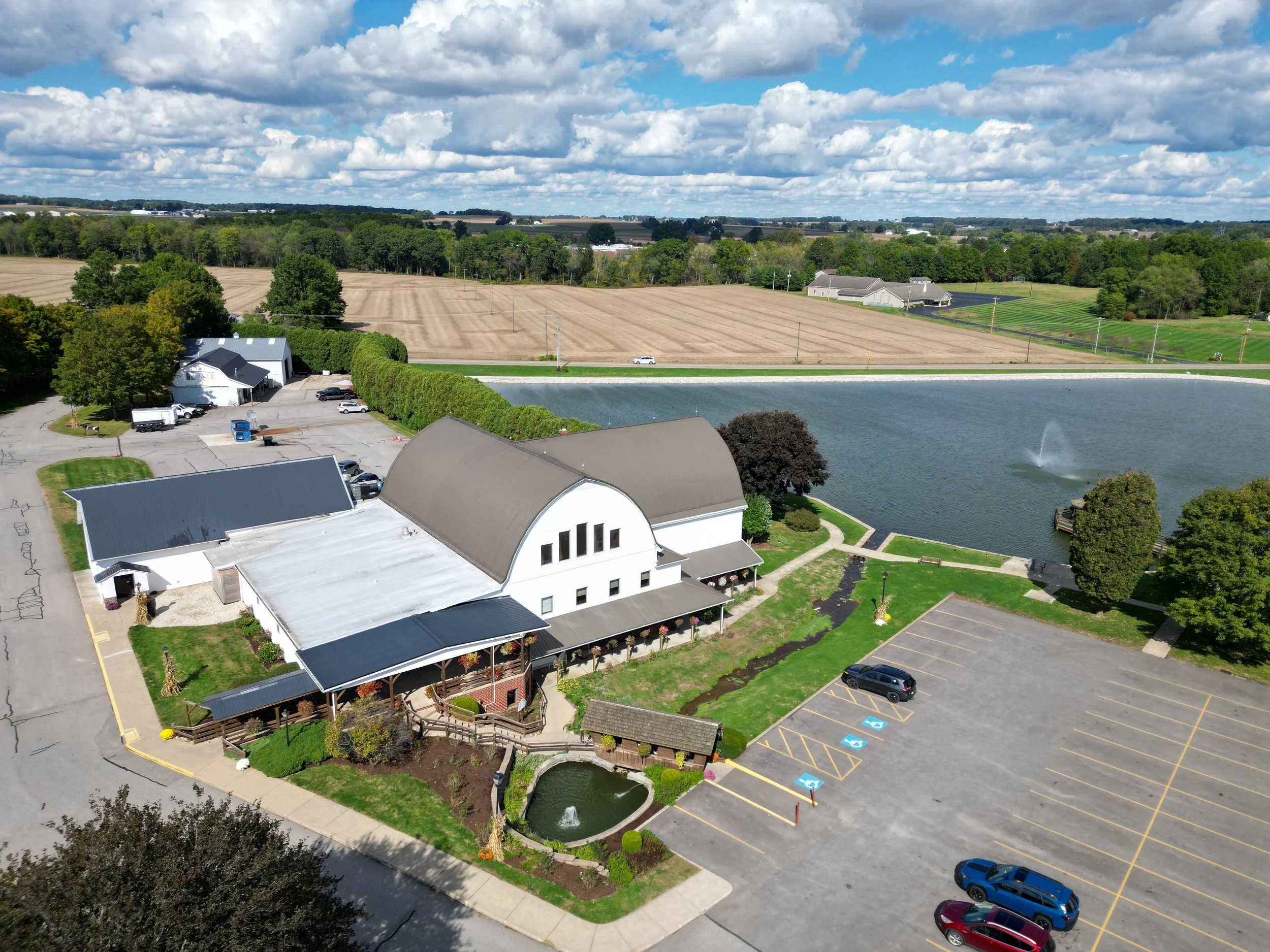 The Barn Restaurant in Smithville, OH (4)