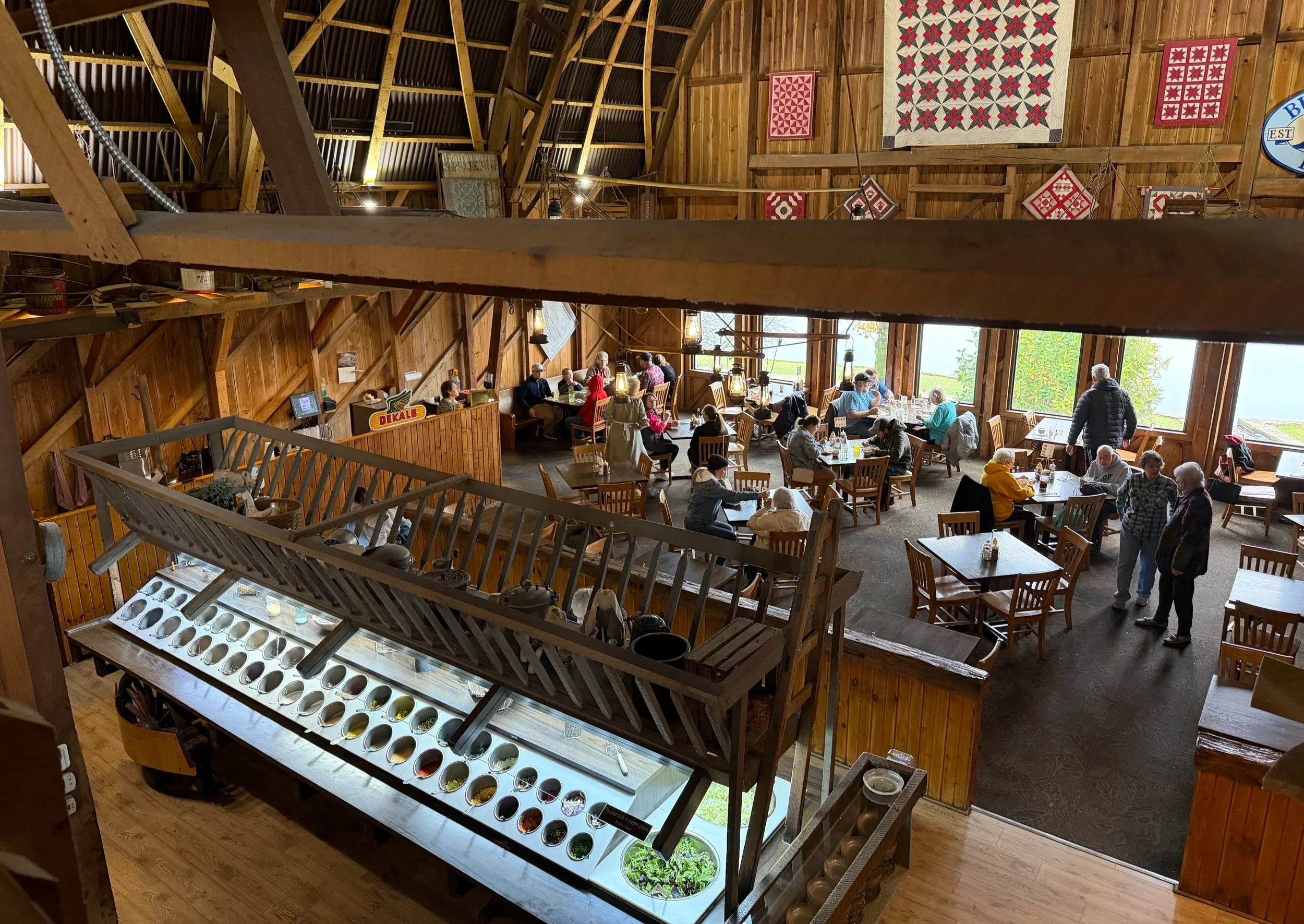 The Barn Restaurant in Smithville, OH (5)