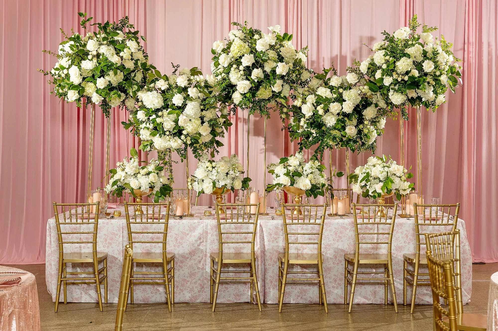 Cloud Makers Event Decor in Greenville, NC
