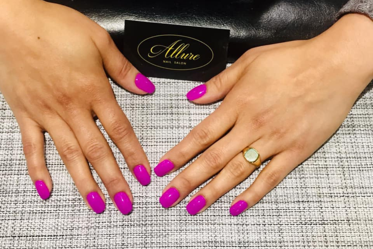 Allure Nail Salon in Astoria, NY