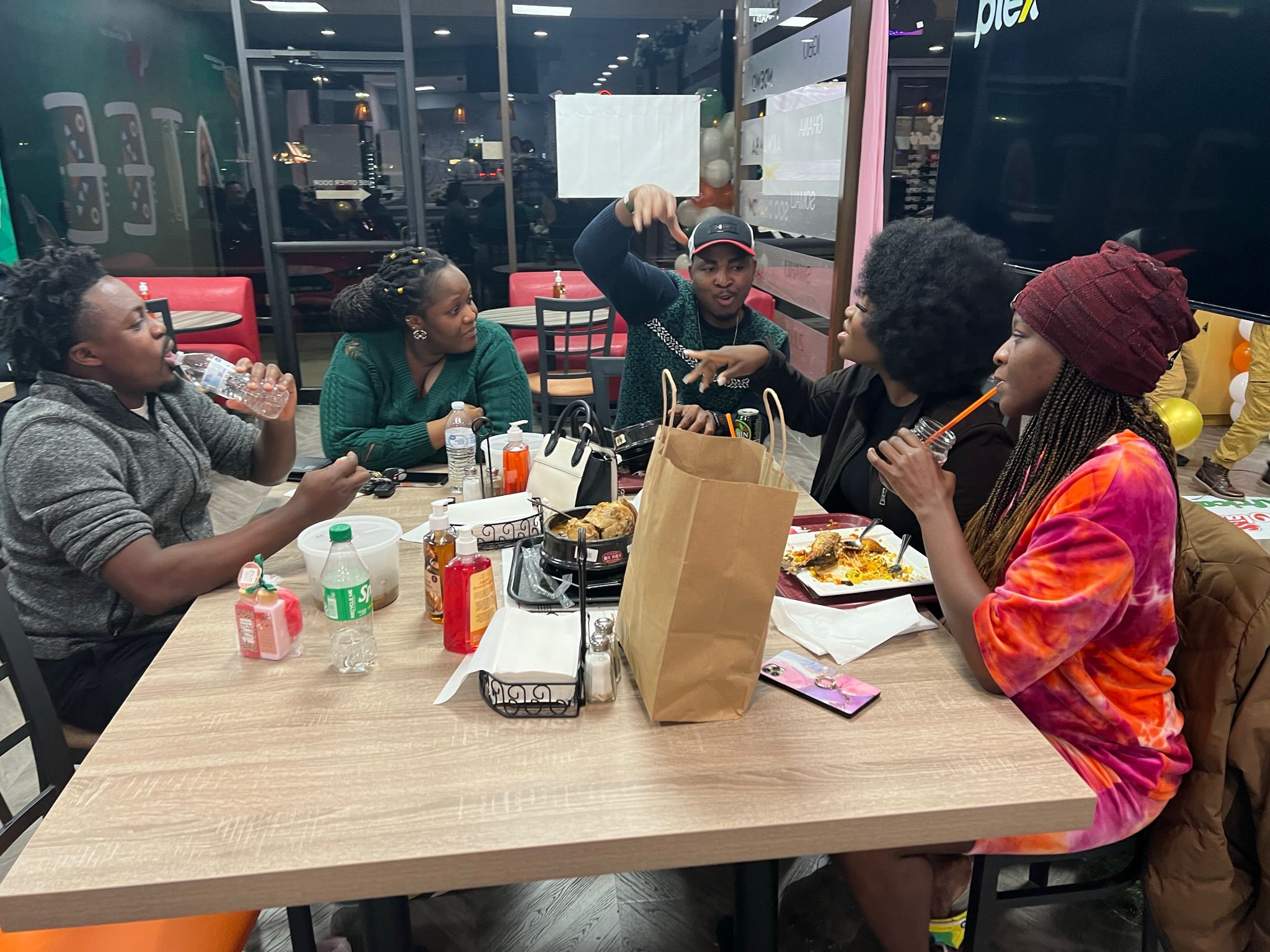 OlaTee African Cafe in Spring, TX