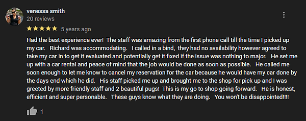 Starr's Auto Repair in Navarre, FL (2)