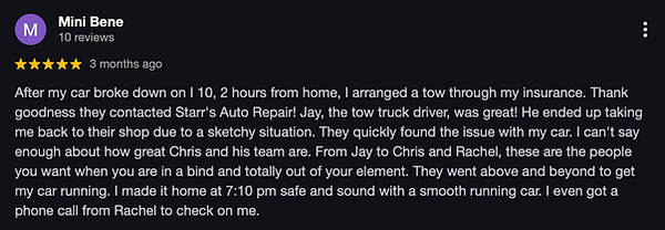 Starr's Auto Repair in Navarre, FL (3)