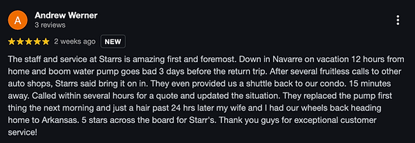 Starr's Auto Repair in Navarre, FL (5)