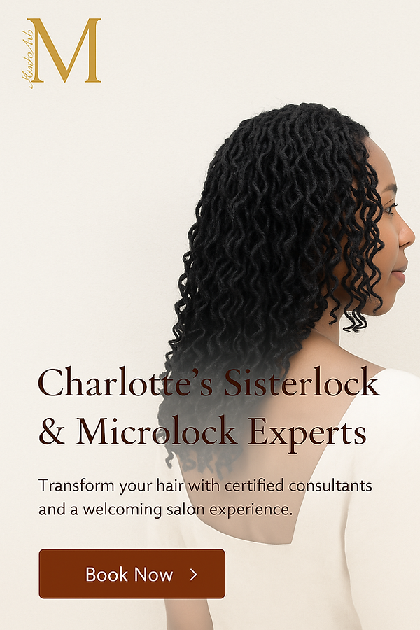 Marie Ash Natural Hair Salon in Charlotte, NC (2)