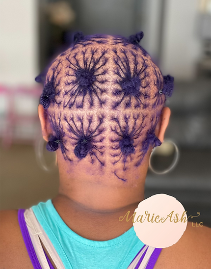 Marie Ash Natural Hair Salon in Charlotte, NC (3)