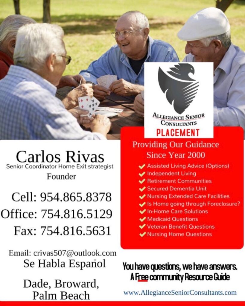 Allegiance Senior Consultants, LLC in Miami Lakes, FL (5)
