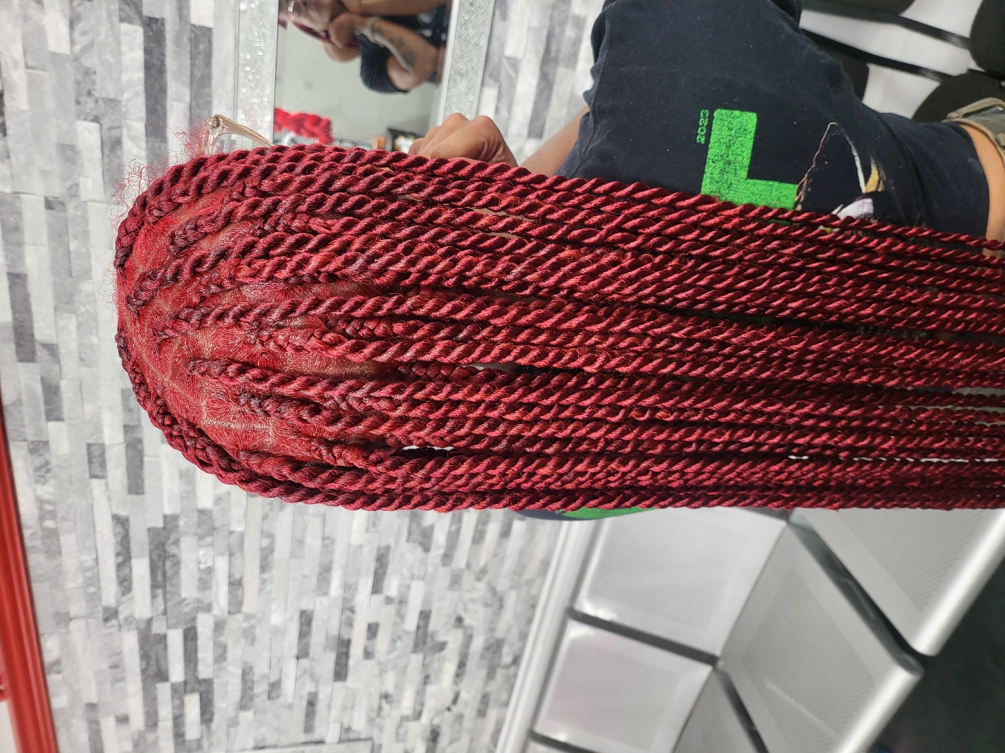 Ivie hair braiding in Suitland, MD