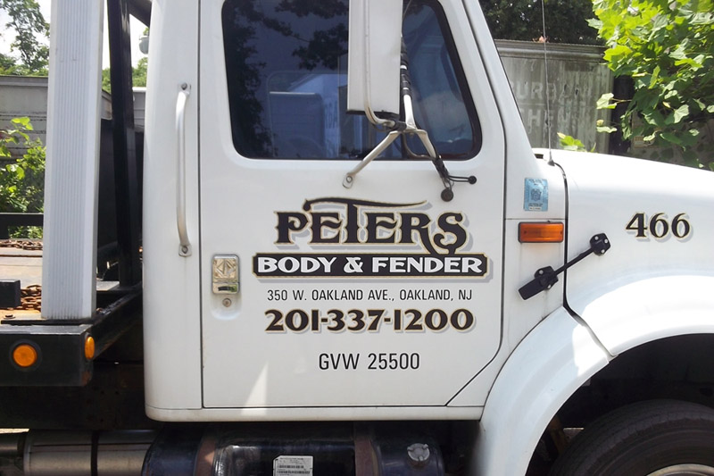 Peters Body & Fender in Oakland, NJ