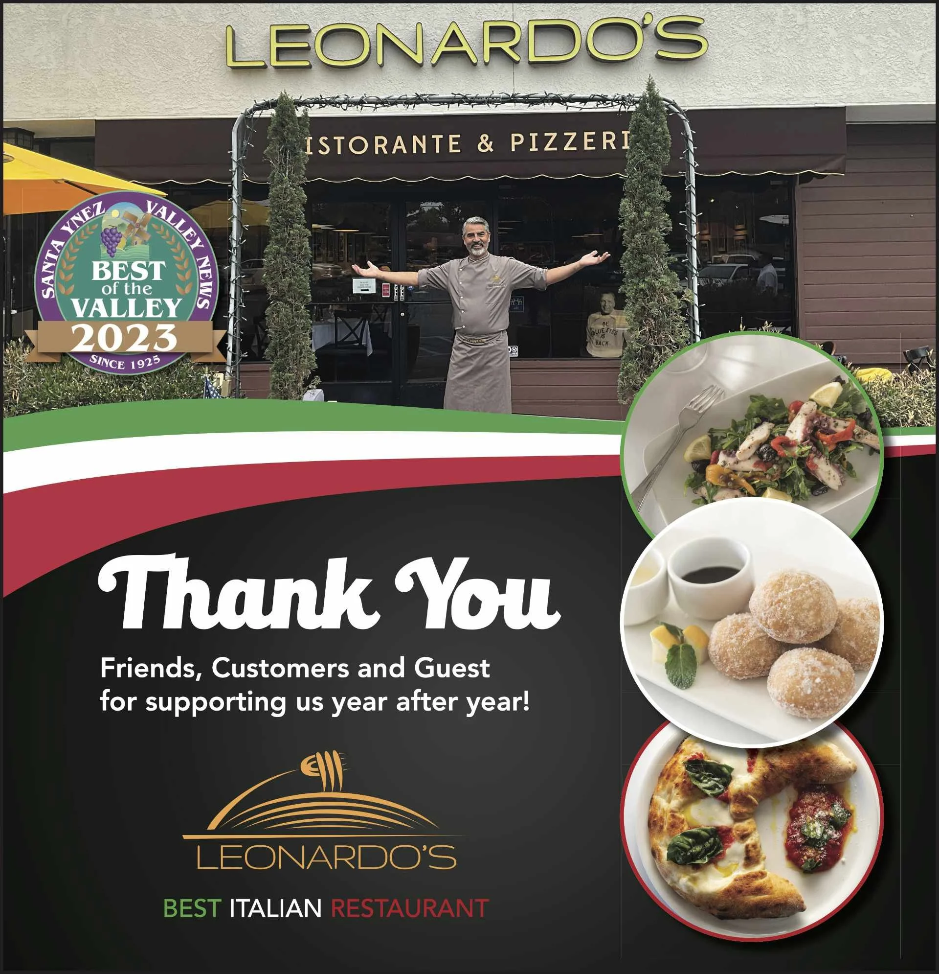Leo's Cafe in Solvang, CA (2)