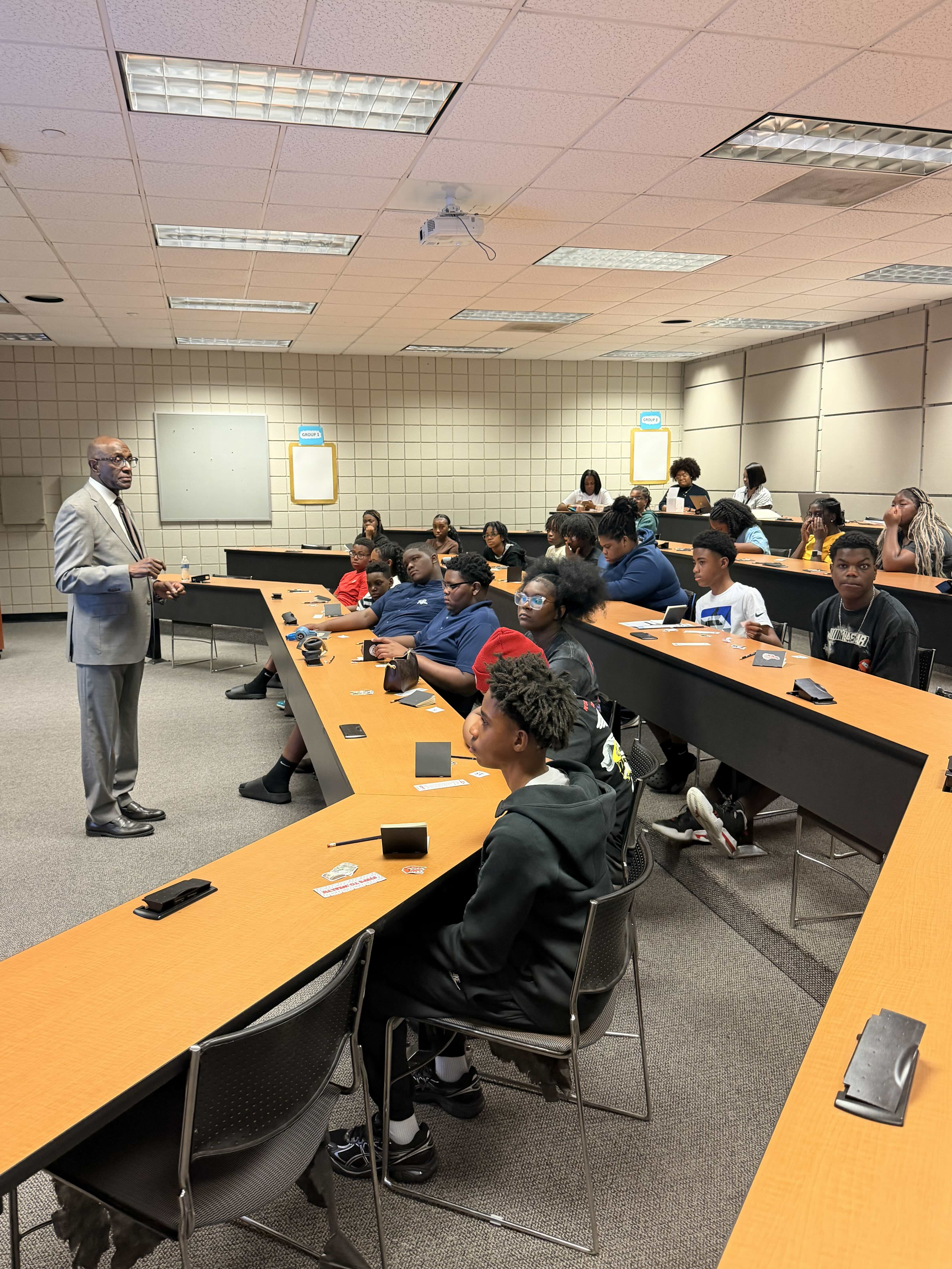 Jackson State University in Jackson, MS