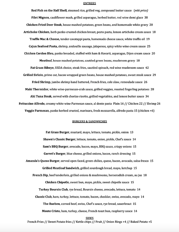 Fat Grass Restaurant in Bay City, TX (2)