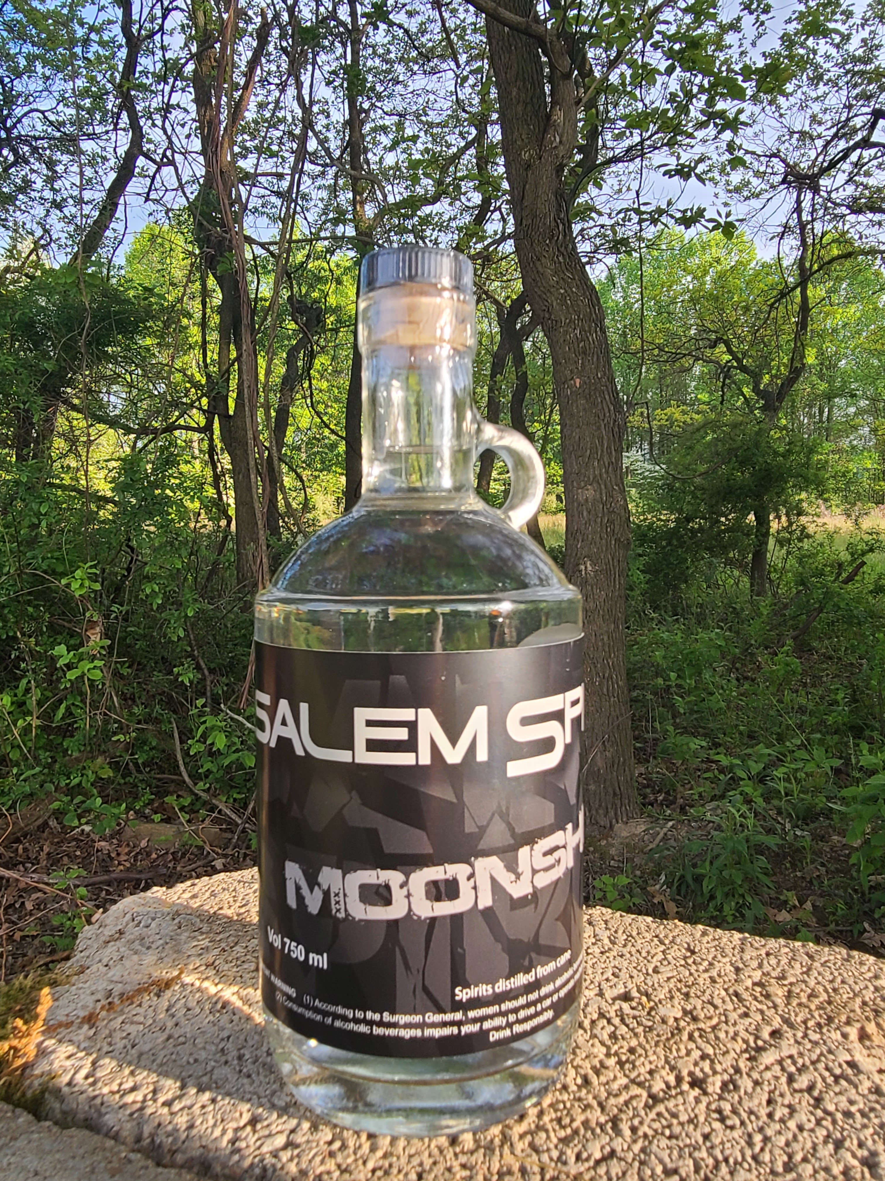 Salem Spirits Moonshine in Greensburg, PA