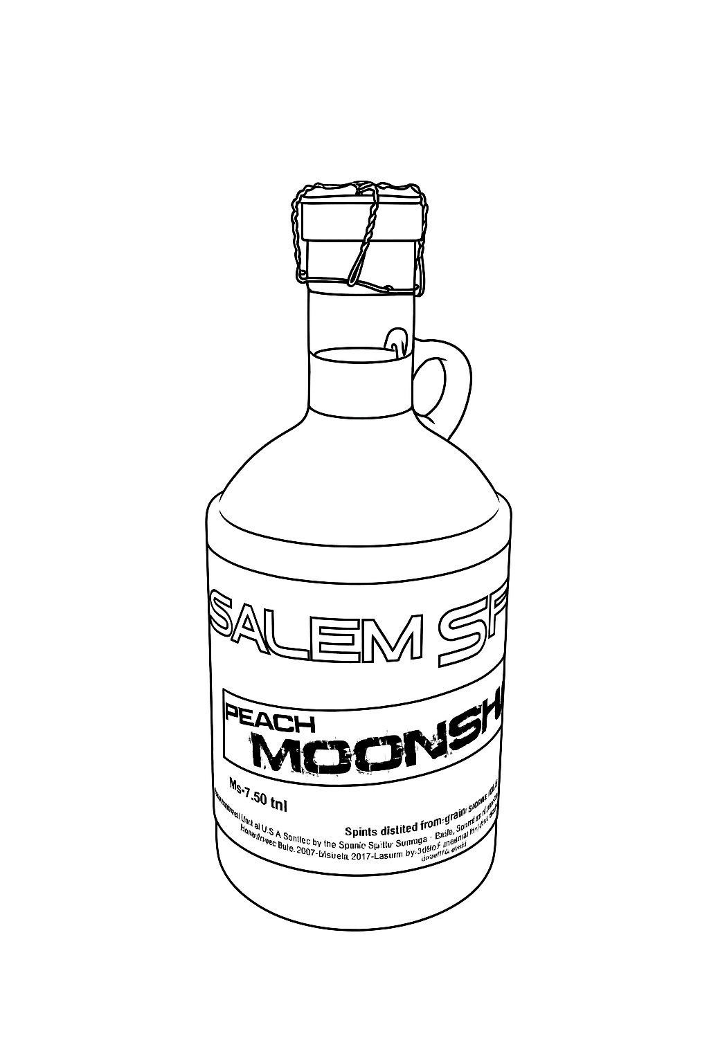 Salem Spirits Moonshine in Greensburg, PA (3)