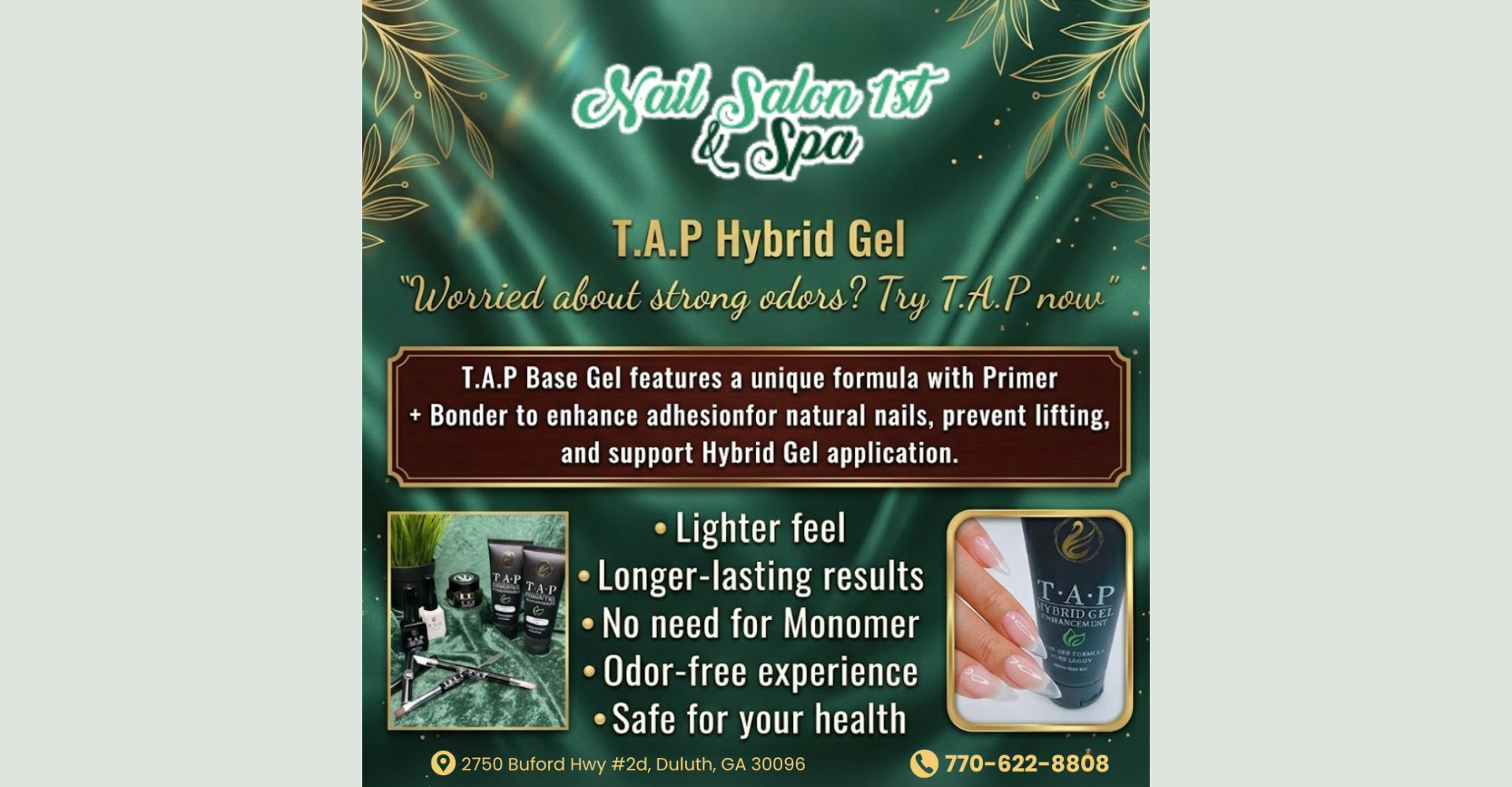 Nail Salon First And Spa in Duluth, GA (2)