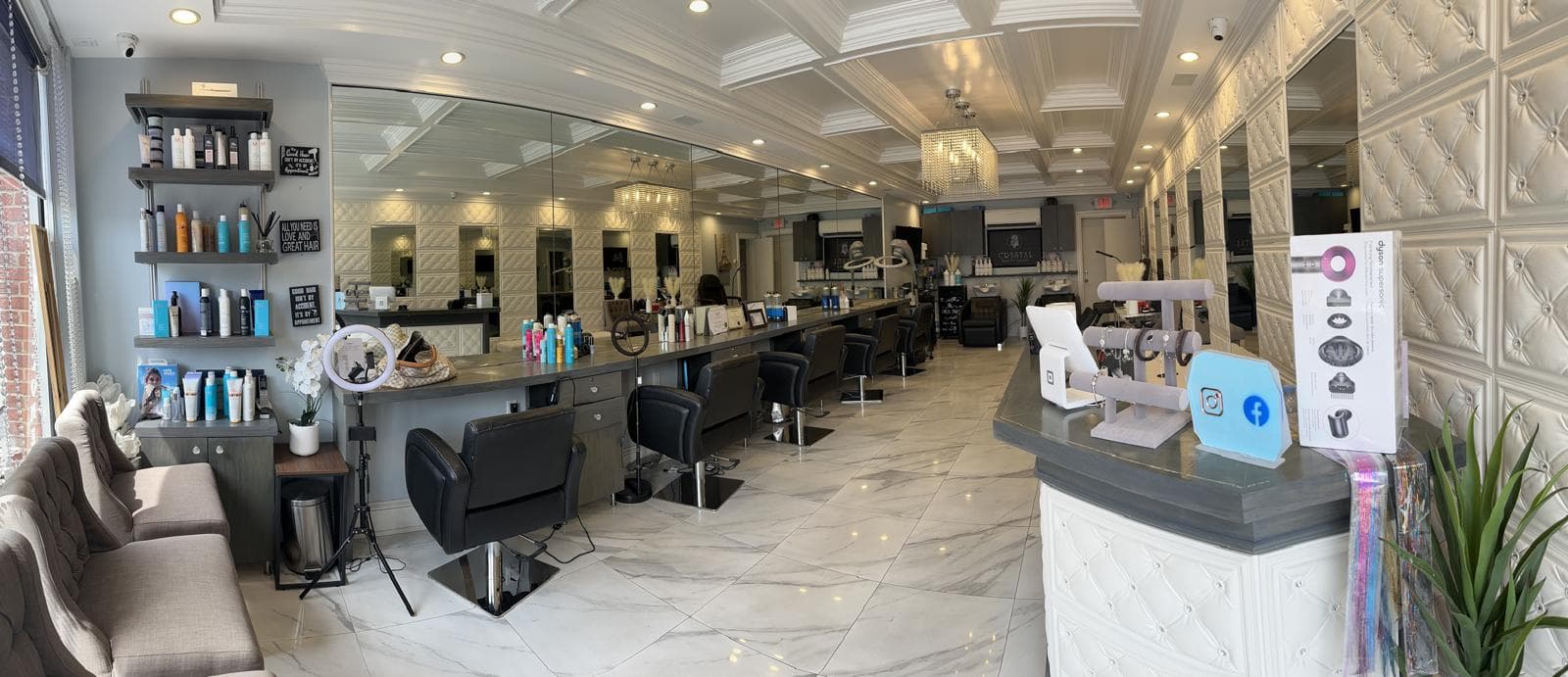 Crystal Beauty Salon in Island Park, NY