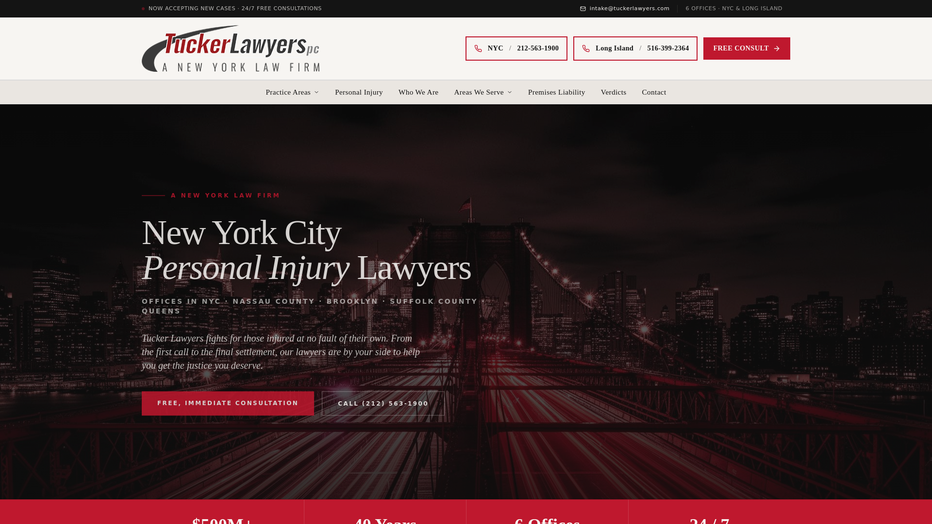 Tucker Lawyers PC in Syosset, NY