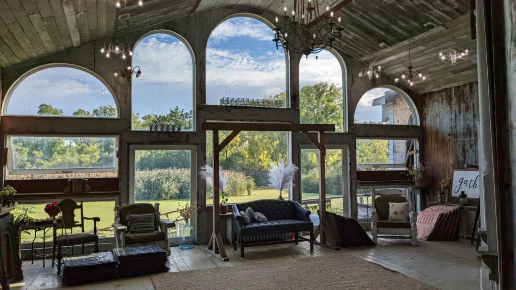 Patina Porch in Sandusky, OH