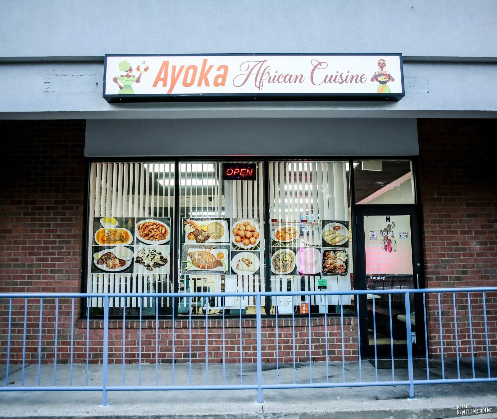 Ayoka African Cuisine in Frederick, MD