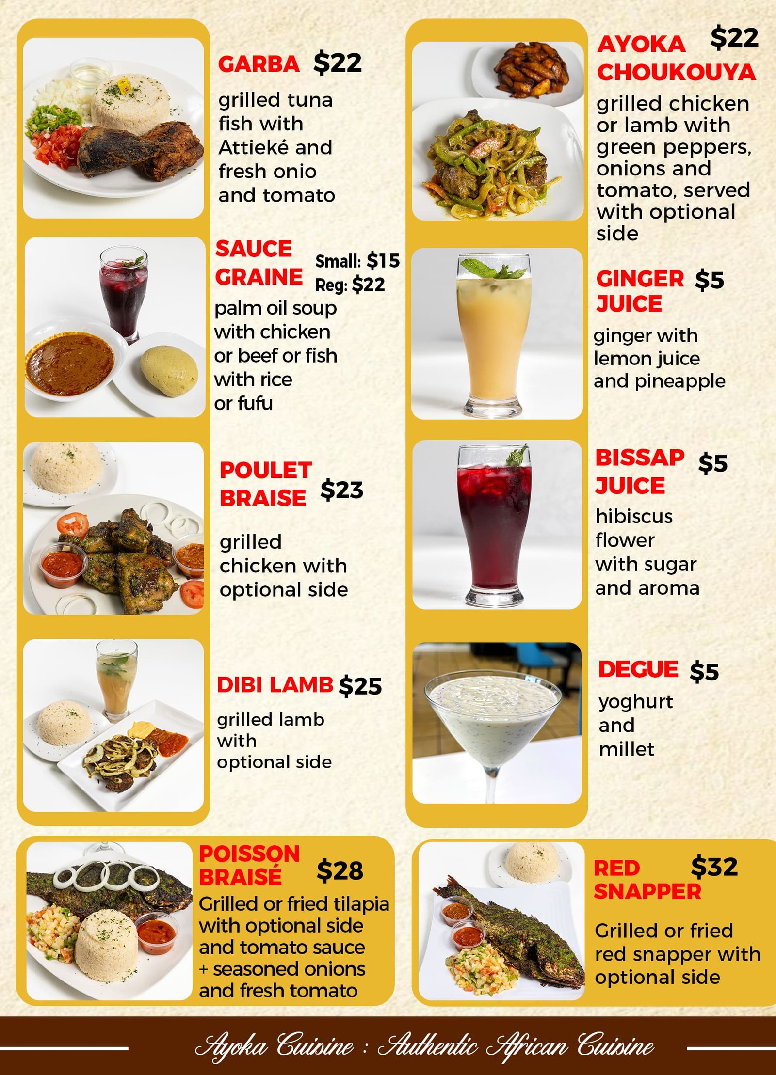 Ayoka African Cuisine in Frederick, MD (4)