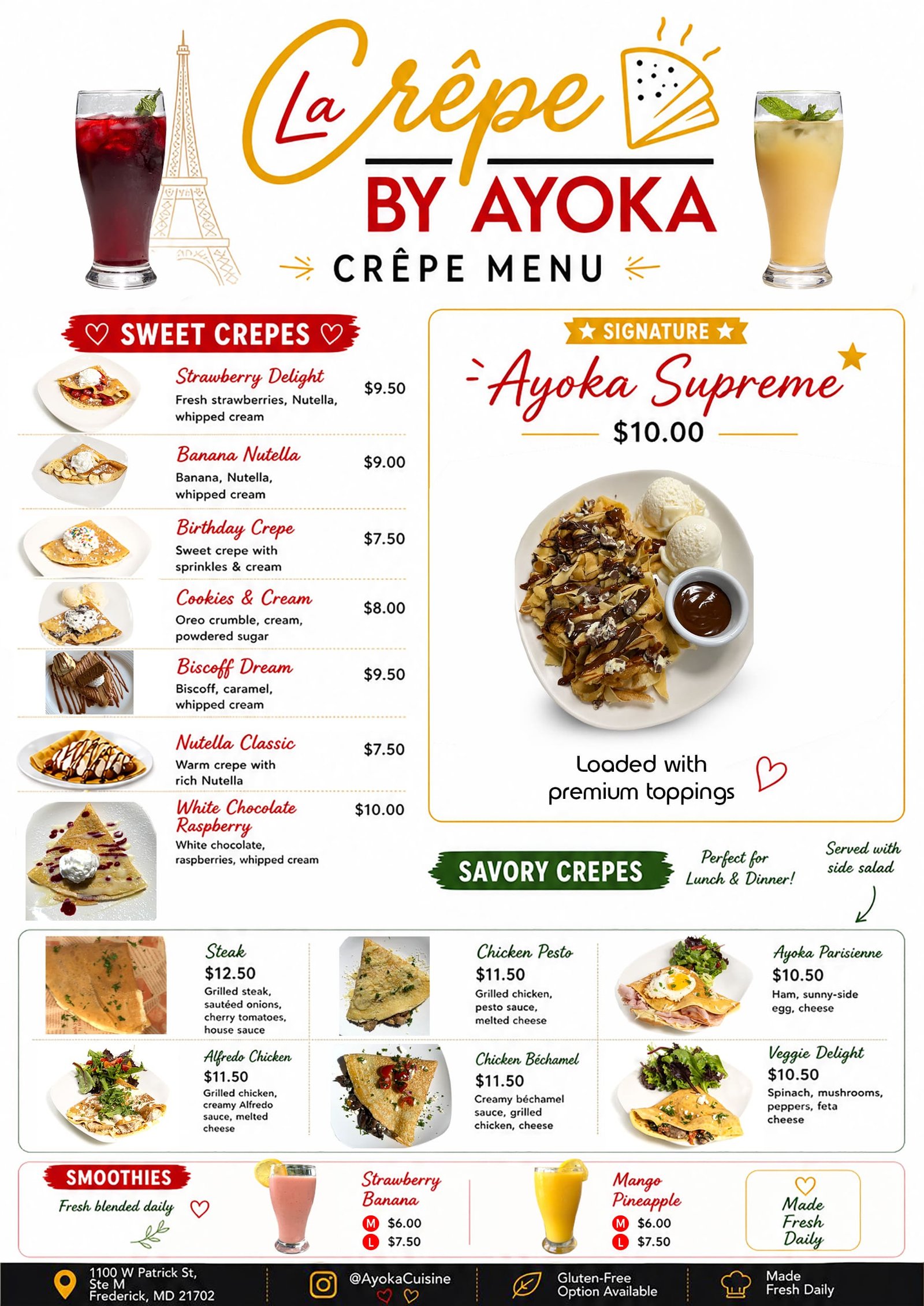 Ayoka African Cuisine in Frederick, MD (5)