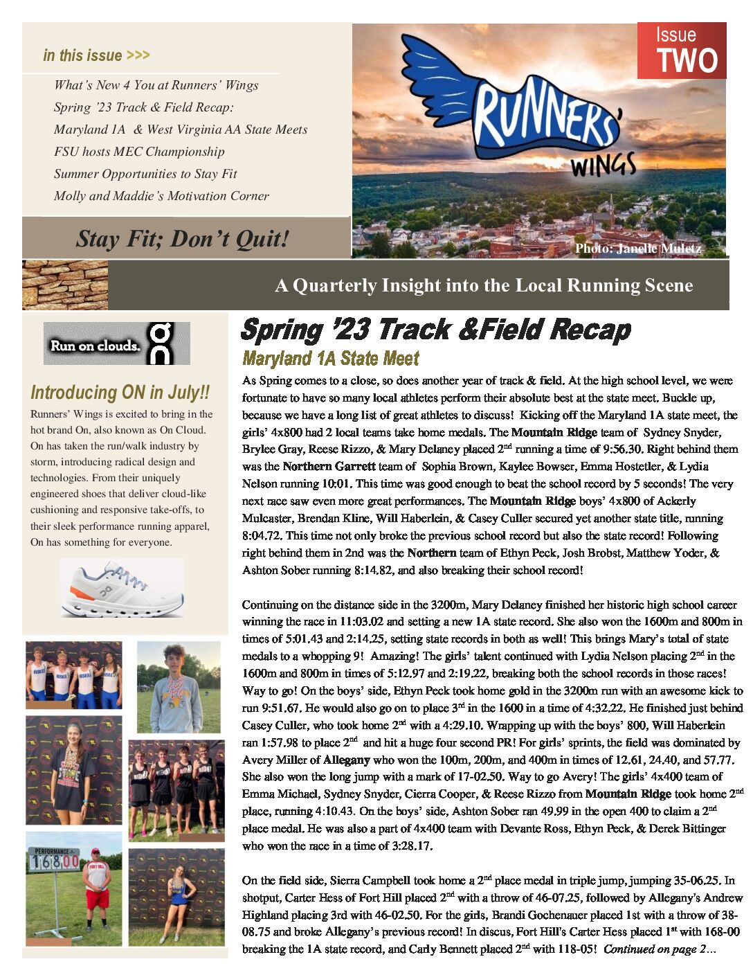 Runners' Wings in Frostburg, MD (3)