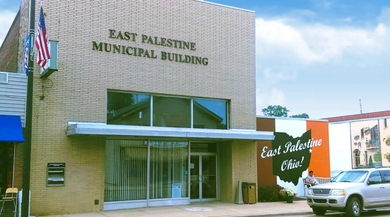 East Palestine in East Palestine, OH