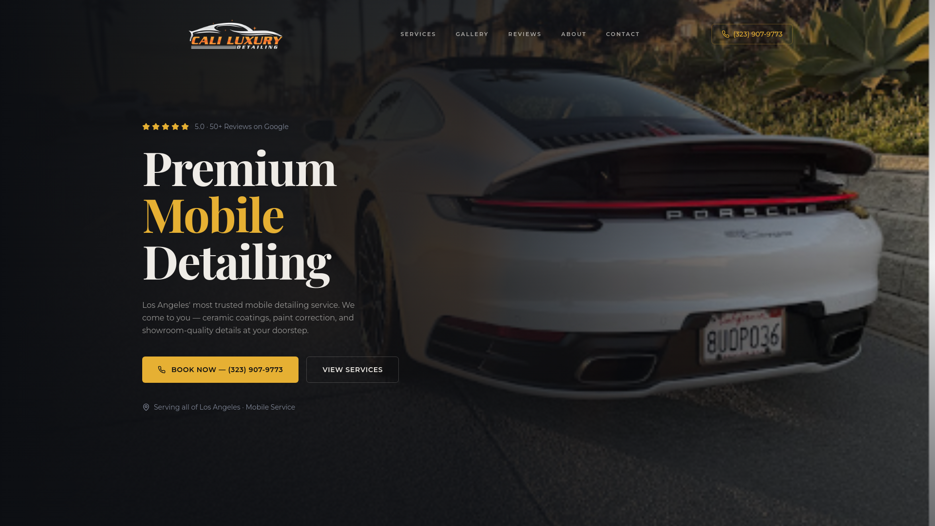 Cali luxury detailing (Mobile Service) in Los Angeles, CA