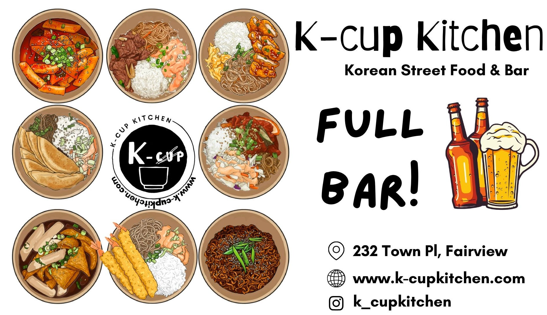 K-cup Kitchen/Korean Restaurant in Fairview, TX