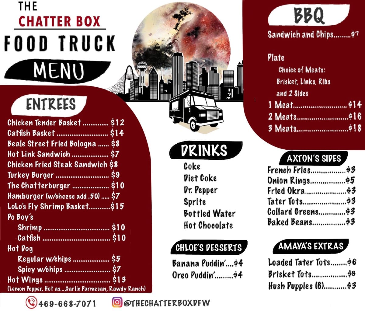 The Chatter Box in Garland, TX