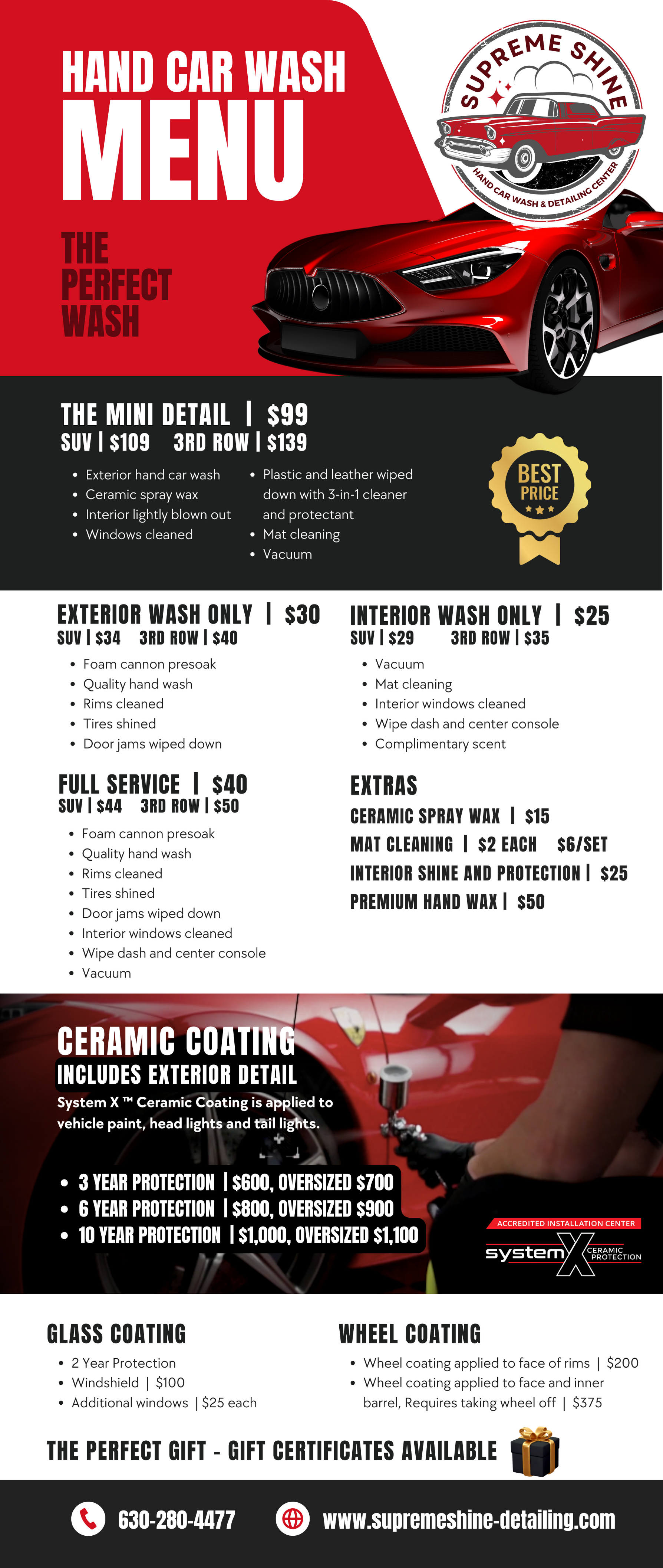Supreme Shine Hand Car Wash & Detailing Center in Bloomingdale, IL (2)