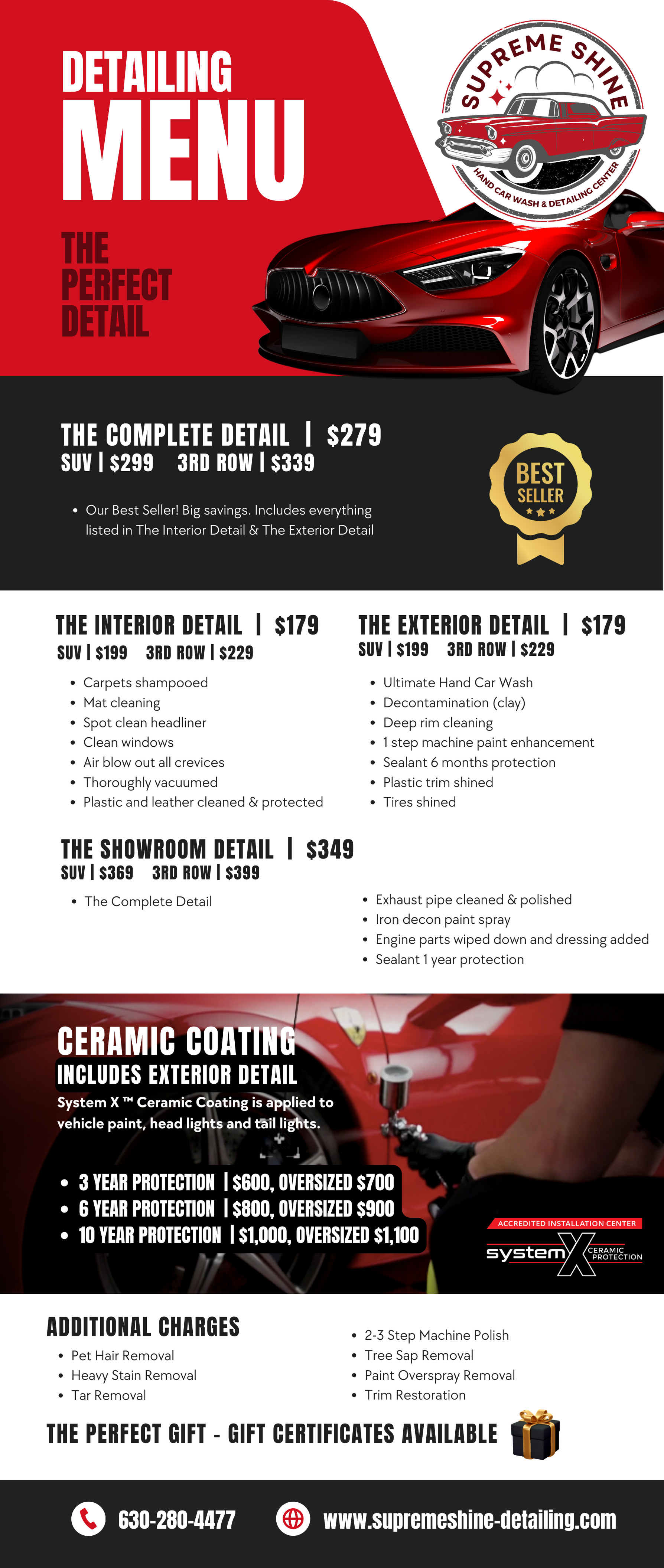 Supreme Shine Hand Car Wash & Detailing Center in Bloomingdale, IL (3)