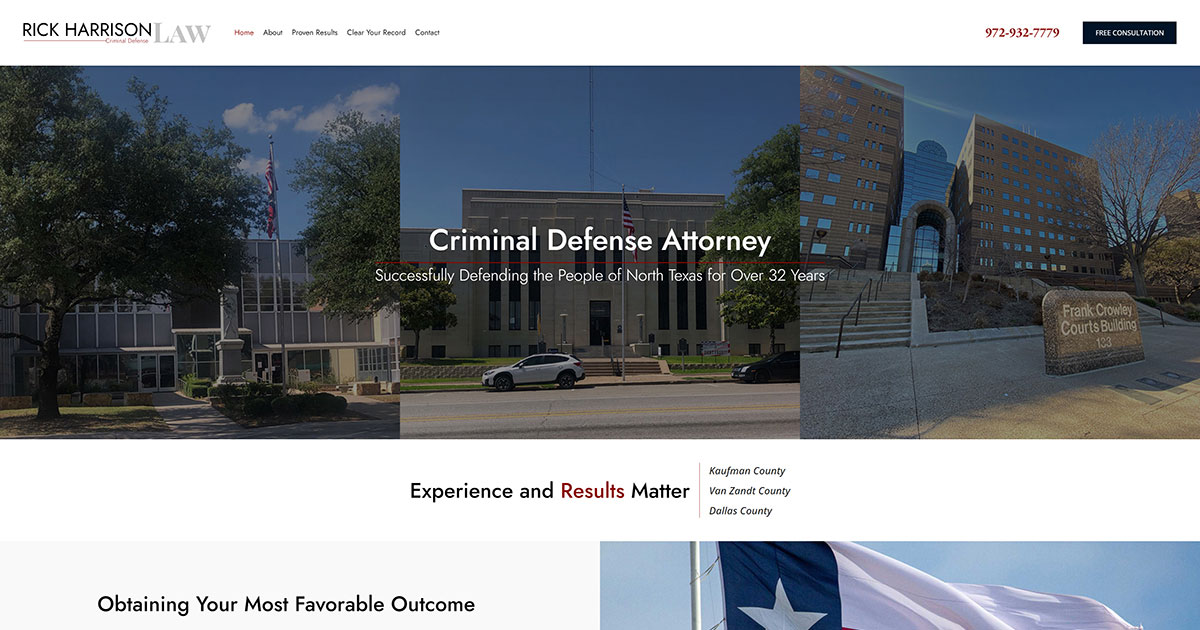 Rick Harrison Law in Kaufman, TX (5)