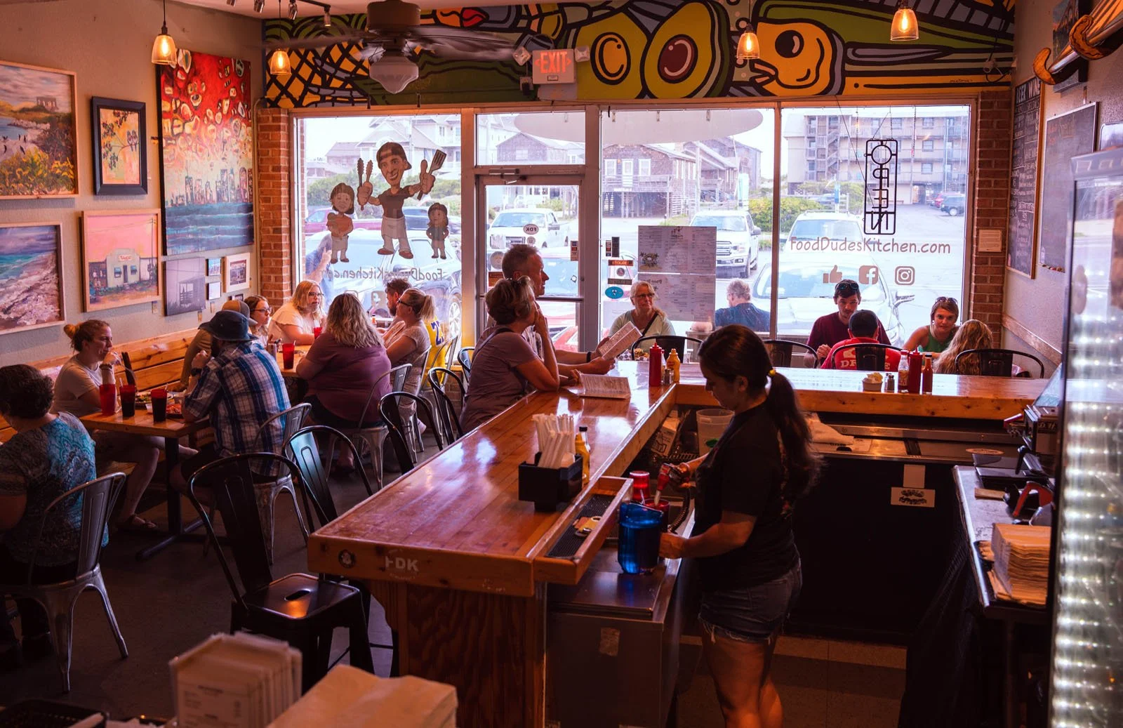 Food Dudes Kitchen in Kill Devil Hills, NC (5)