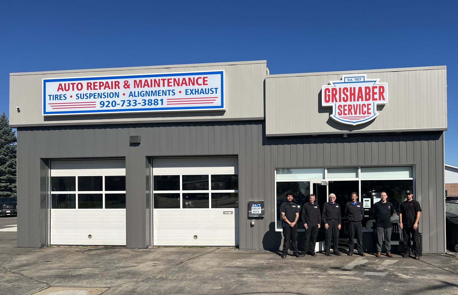 Grishaber Service in Appleton, WI