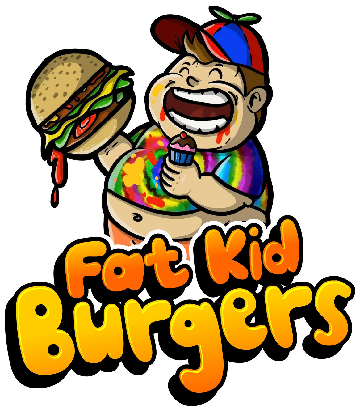 Fat Kid Burgers Truck in Newark, OH