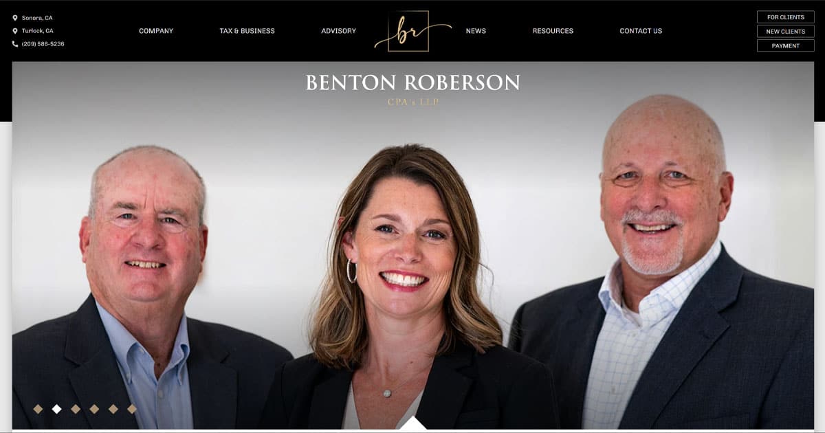 Benton Roberson CPA's, LLP in Sonora, CA (2)