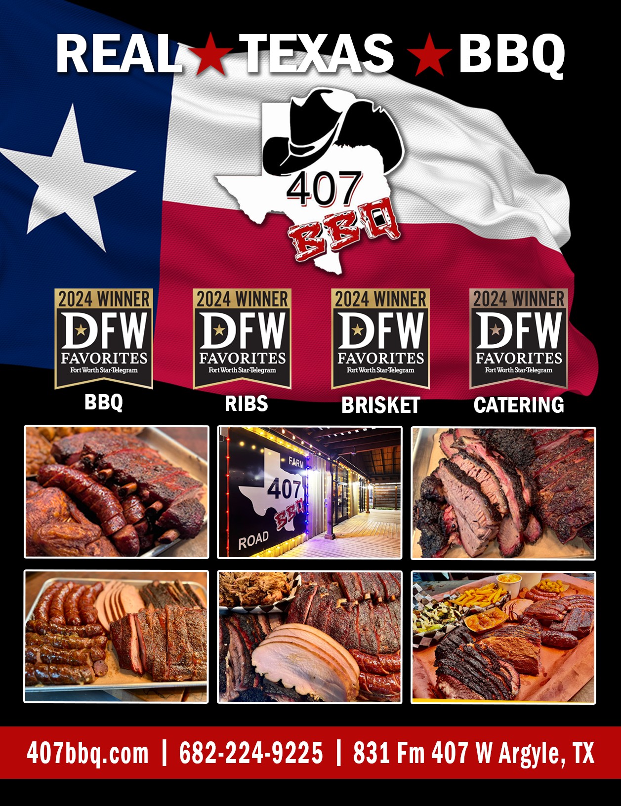 407 BBQ in Argyle, TX (2)