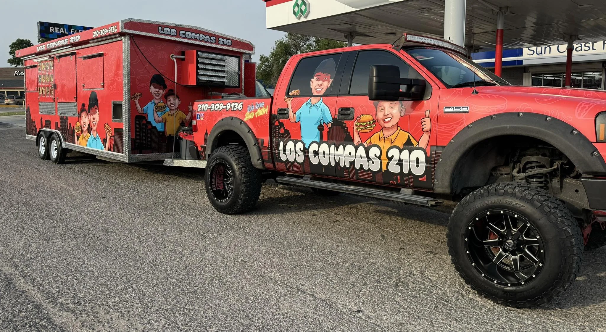 Los Compas 210 in San Antonio, TX
