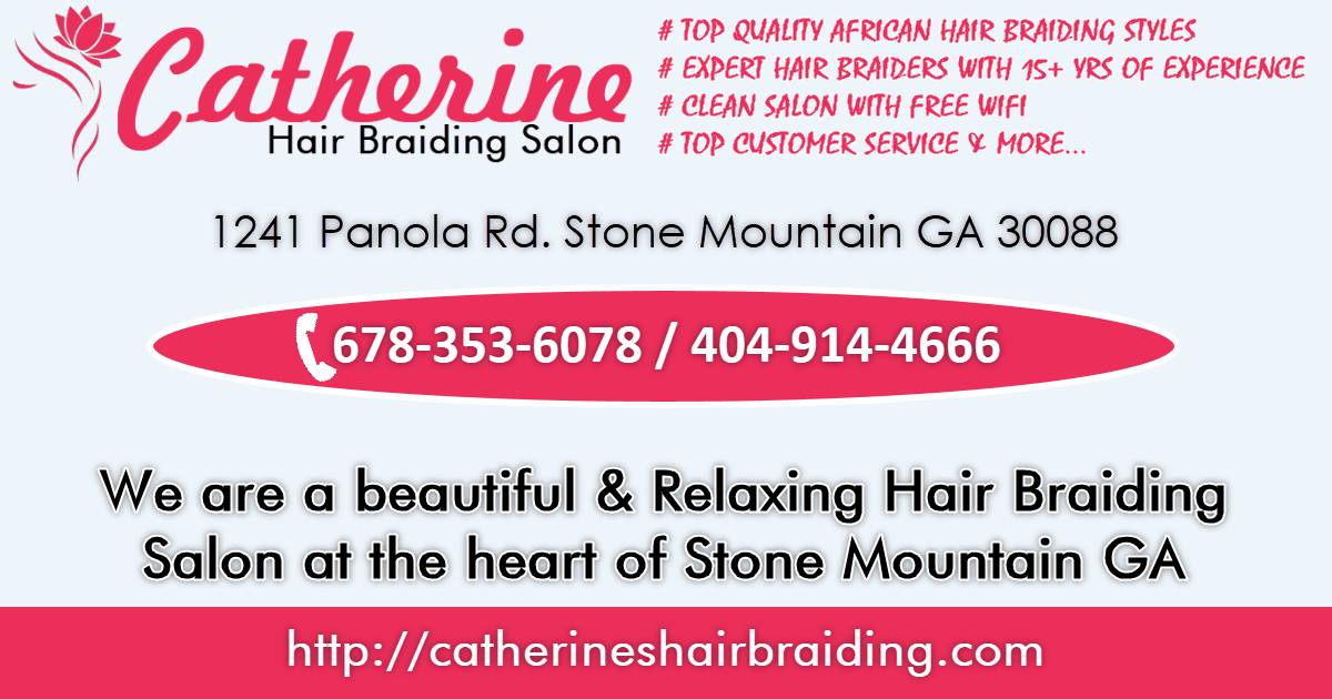 Catherine Hair Braiding in Stone Mountain GA in Stone Mountain, GA (3)