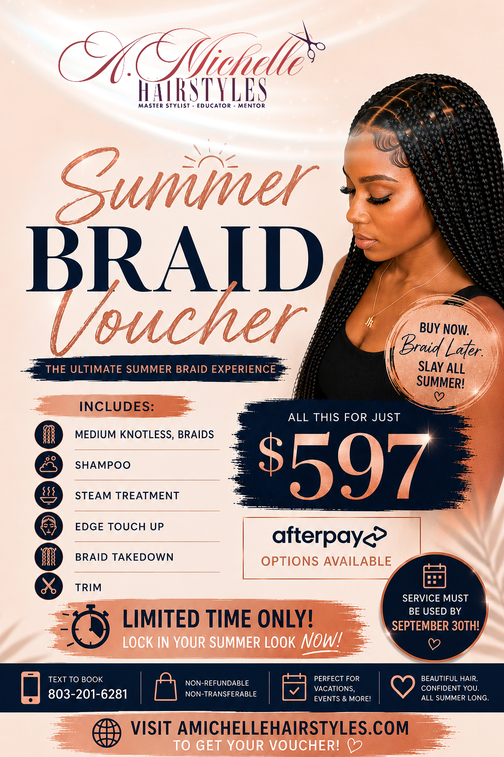A. Michelle Hairstyles in Irmo, SC