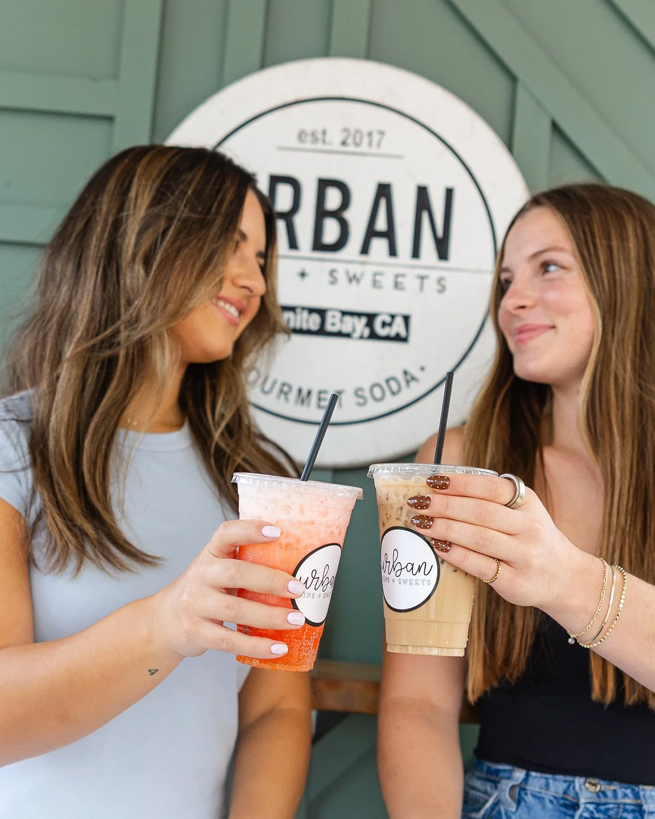 Urban Sips and Sweets in Roseville, CA