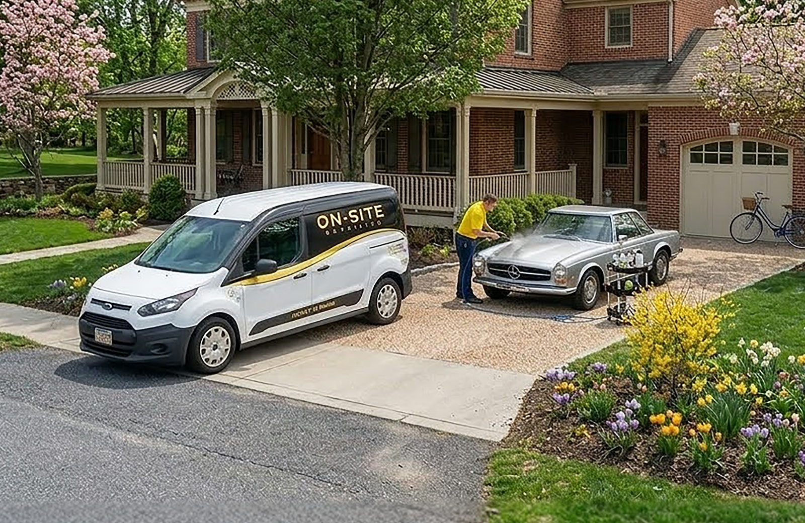 On Site Detailing Inc in Mc Alisterville, PA