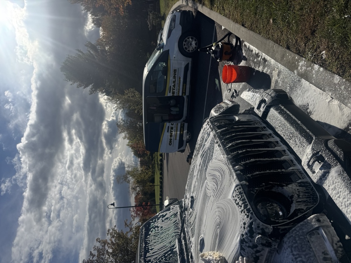 On Site Detailing Inc in Mc Alisterville, PA (4)